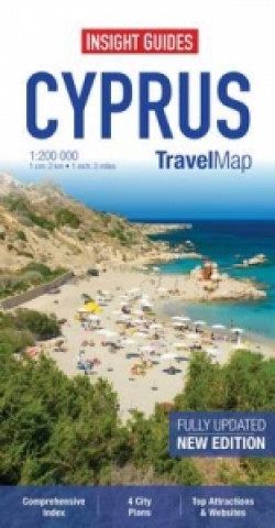 Insight Guides Travel Map Cyprus