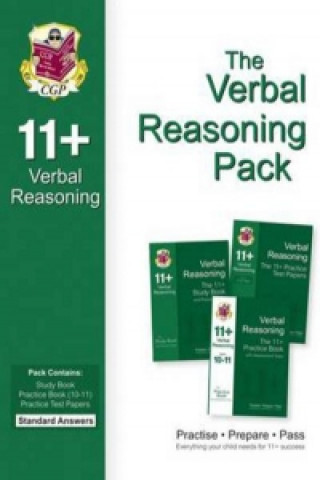 11+ Verbal Reasoning Bundle Pack - Standard Answers (for GL & Other Test Providers)