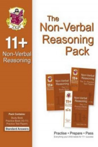 11+ Non-verbal Reasoning Bundle Pack - Standard Answers