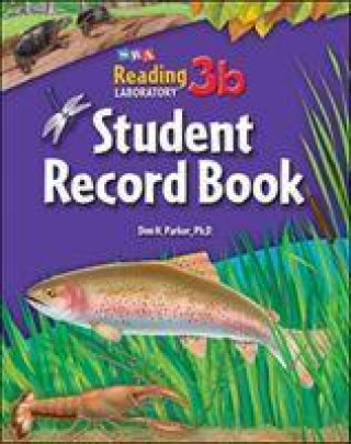 Reading Lab 3b, Student Record Book (Pkg. of 5), Levels 4.5 - 12.0