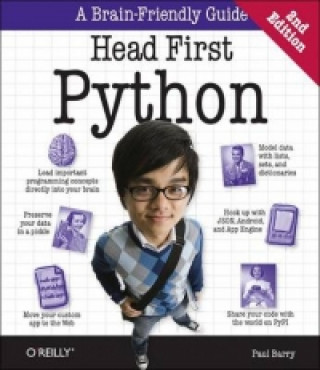 Head First Python (Paul Barry)(Miękka)