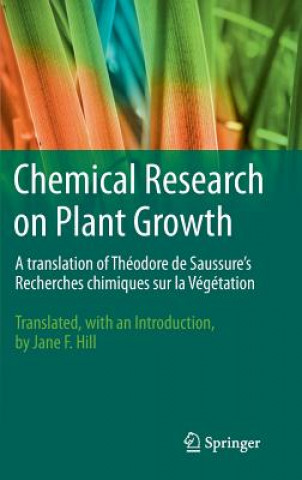 Chemical Research on Plant Growth