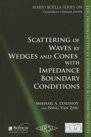 Scattering of Wedges and Cones with Impedance Boundary Condi