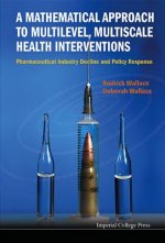 Mathematical Approach To Multilevel, Multiscale Health Interventions, A: Pharmaceutical Industry Decline And Policy Response