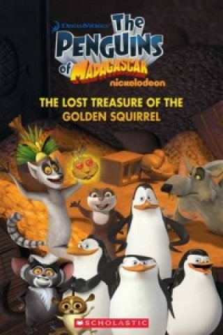 Penguins of Madagascar The Lost Treasure of the Golden Squir