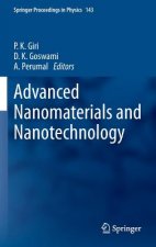 Advanced Nanomaterials and Nanotechnology