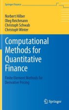 Computational Methods for Quantitative Finance