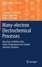 Many-electron Electrochemical Processes