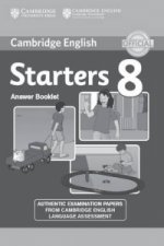 Cambridge English Young Learners 8 Starters Answer Booklet
