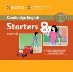 Cambridge English Young Learners 8 Starters Audio CD
