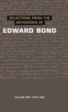 Selections from the Notebooks Of Edward Bond