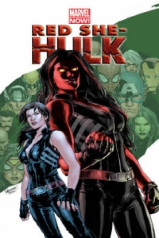 Red She-hulk: Hell Hath No Fury (marvel Now)