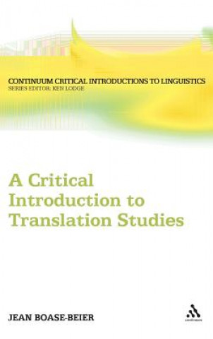 Critical Introduction to Translation Studies