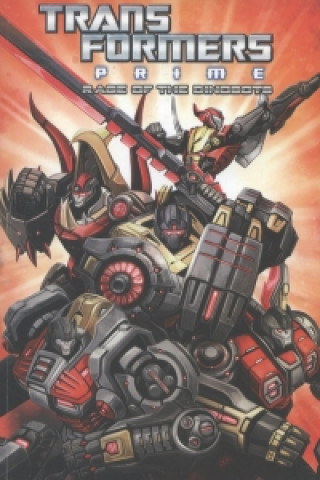 Transformers Prime Rage Of The Dinobots