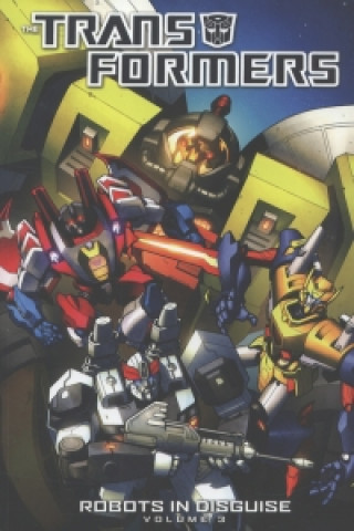 Transformers Robots In Disguise Volume 3