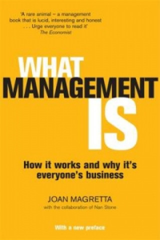 What Management Is (Joan Magretta)(Miękka)