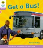 Oxford Reading Tree: Level 1+: Floppy's Phonics Non-Fiction: Get a Bus
