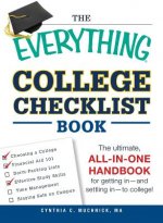 Everything College Checklist Book