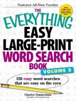 Everything Easy Large-Print Word Search Book, Volume III