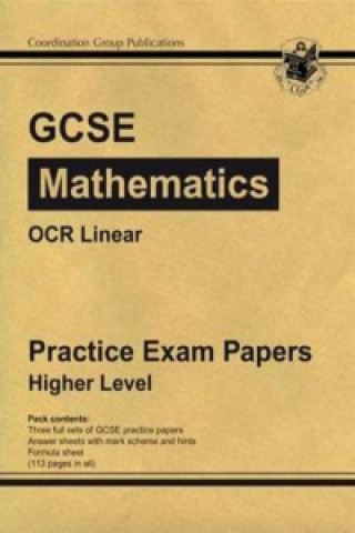 GCSE Maths OCR Linear Practice Papers - Higher