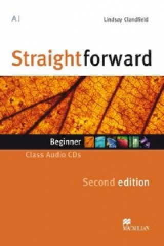 Straightforward 2nd Edition Beginner Class Audio CD