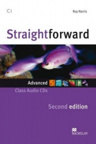 Straightforward 2nd Edition Advanced Level Class Audio CD