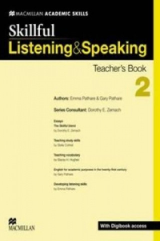 Skillful Level 2 Listening & Speaking Teacher's Book & Digibook Pack