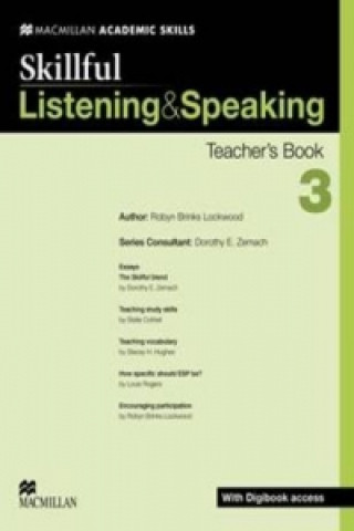 Skillful Level 3 Listening & Speaking Teacher's Book & Digibook Pack