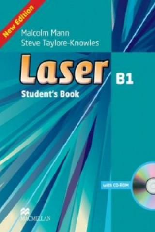 Laser 3rd edition B1 Student's Book & CD Rom Pk