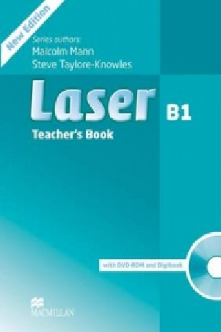 Laser 3rd edition B1 Teacher's Book Pack