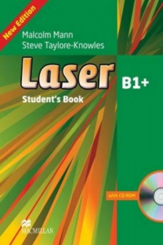 Laser 3rd edition B1+ Student's Book & CD Rom Pk