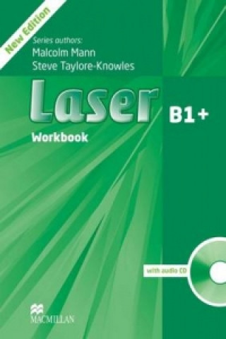 Laser 3rd edition B1+ Workbook without key & CD Pack