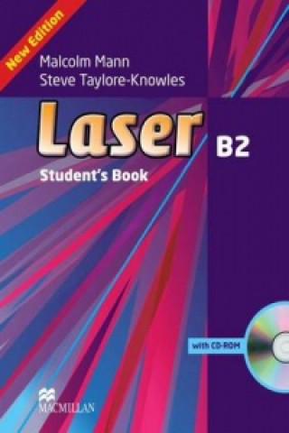 Laser B2 Students Book & CD Rom