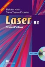 Laser B2 Students Book & CD Rom