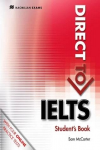 Direct to IELTS Student's Book - key & Webcode Pack