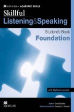 Skillful - Listening and Speaking -  Foundation Level Student Book + Digibook