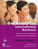 Get Ready For International Business 2 Teacher's Book Pack