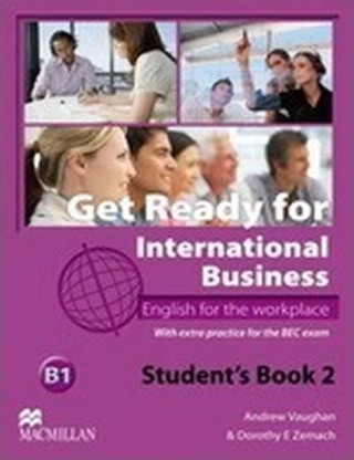 Get Ready For International Business 2 Class Audio CD [BEC]