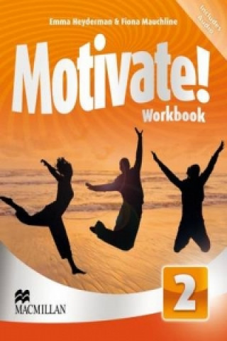 Motivate! Level 2 Workbook & Audio CD