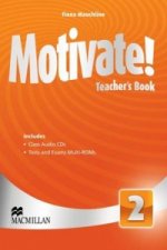 Motivate! Level 2 Teacher's Book + Class Audio + Test Pack