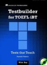 Testbuilder for TOEFL iBT Student's Book & MPO Pack