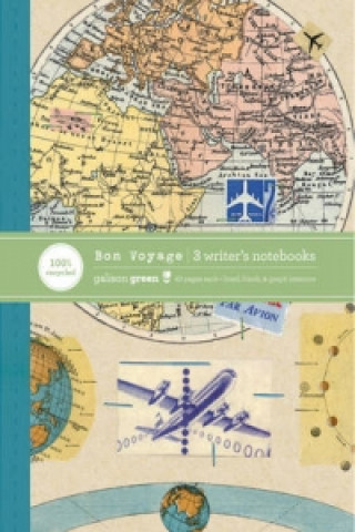Bon Voyage Eco Writers Notebook