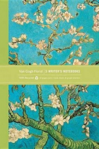 Van Gogh Floral Writers Notebooks