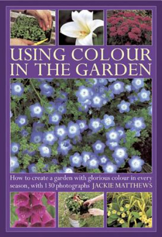 Using Colour in the Gardens (Jackie Matthews)(Kemény kötésű)