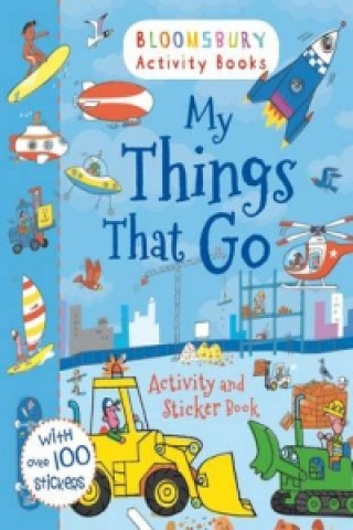 My Things That Go Activity and Sticker Book