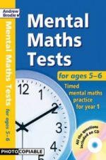 Mental Maths Tests for ages 5-6