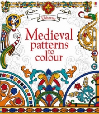 Medieval Patterns to colour