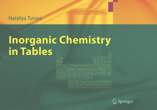 Inorganic Chemistry in Tables