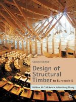 Design of Structural Timber