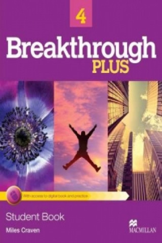 Breakthrough Plus 4 Upper Intermediate Student Book plus Digibook pack